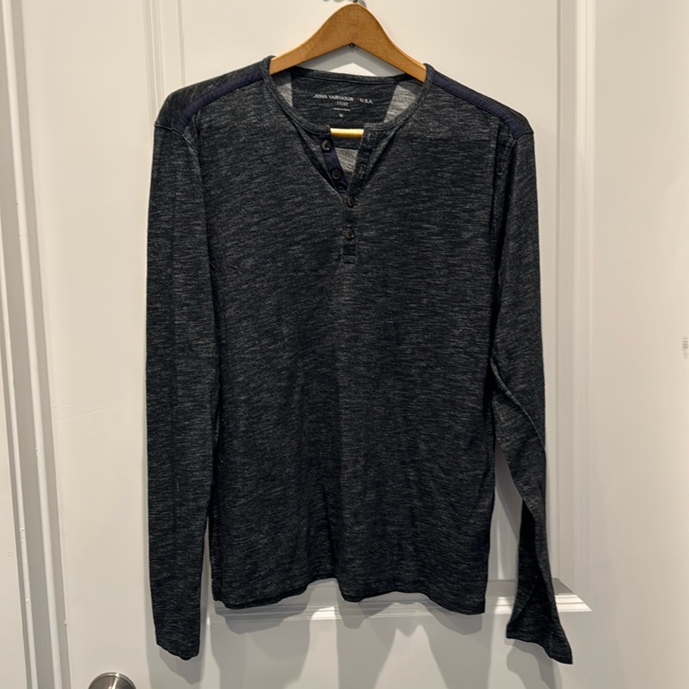 John Varvatos Henley